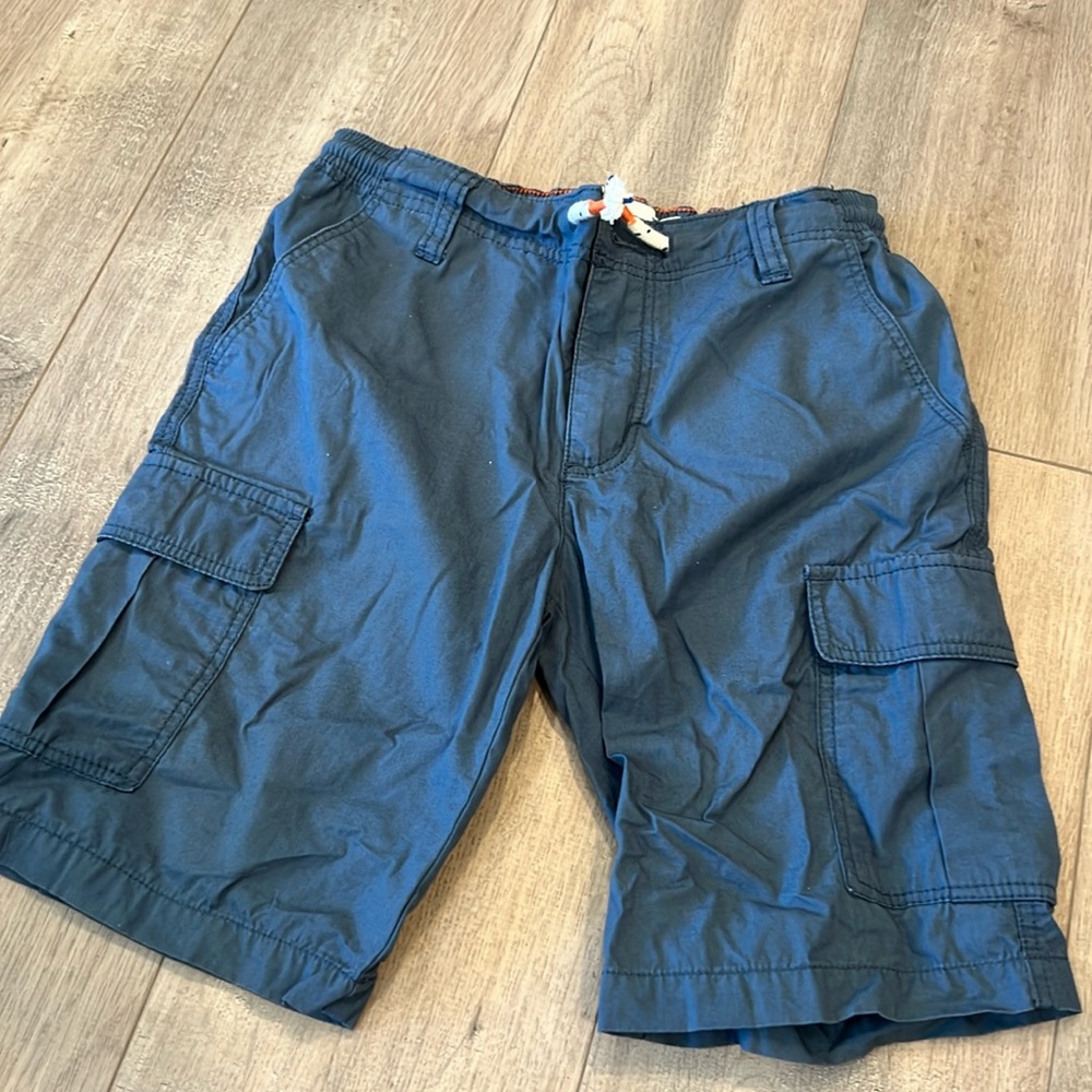 Mini Boden cargo shorts- size 8